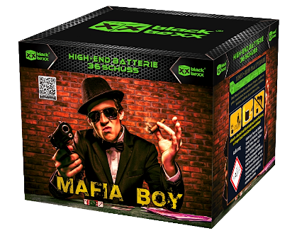 Mafia Boy 36 Schuss Batteriefeuerwerk