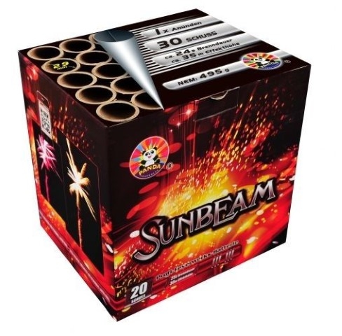 Sunbeam 30-Schuss Brokat Batterie