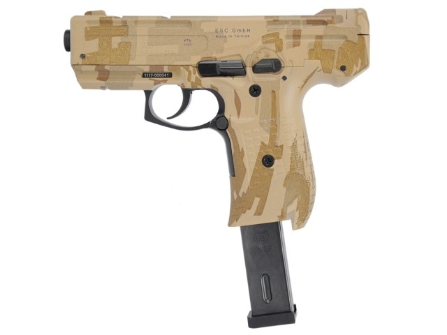Zoraki Pistole 925 camo 9mm PAK - aktuell keine PTB keine Zulassung