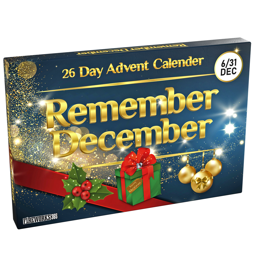 Remember December - Silvesterkalender!