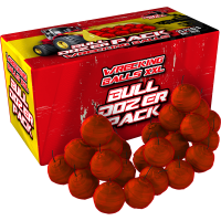 Bulldozer Pack -  25er Päckchen große Knisterbälle