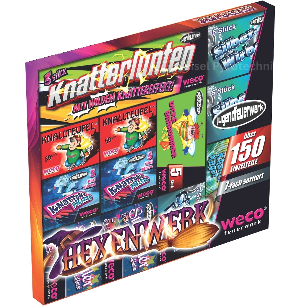 Hexenwerk -  Jugend-Sortiment KAT F1 Hexenwerk -  Jugend-Sortiment KAT F1