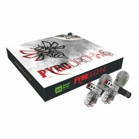 Pyro Drohne - 4er Schachtel