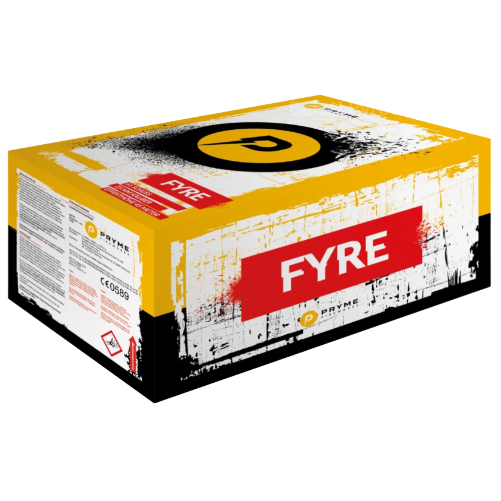 Pryme Fyre - 61 Schuss Verbundfeuerwerk