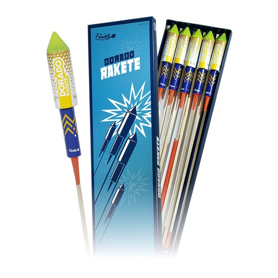 Dorado -  10 teiliges Raketensortiment