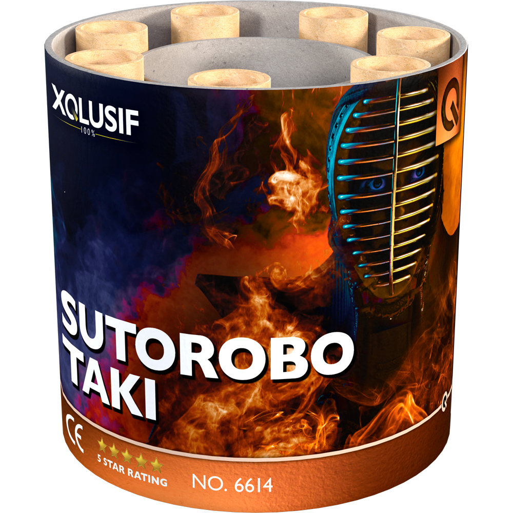 Sutorobo Taki - Fontänenbatterie