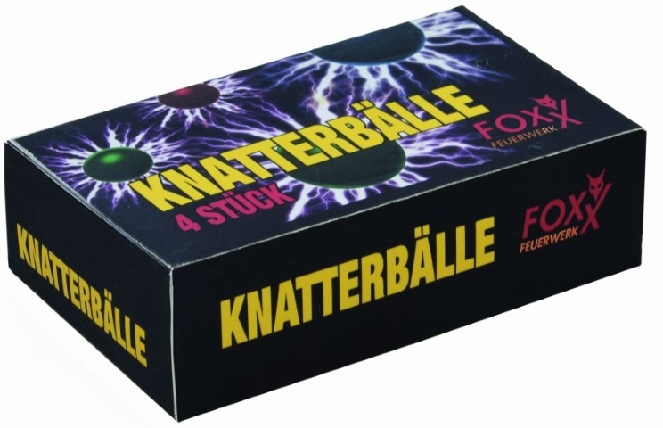 Knatterbälle 4er Päckchen (Pack=30)