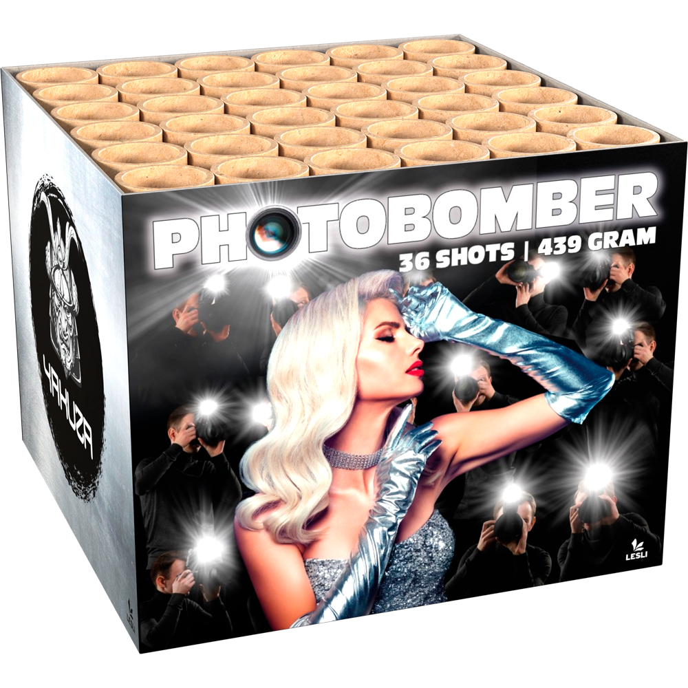 Photobomber - 36 Schuss XXL-Batterie
