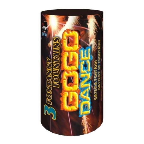 Gogo Dance / B5 - Fontänenbatterie