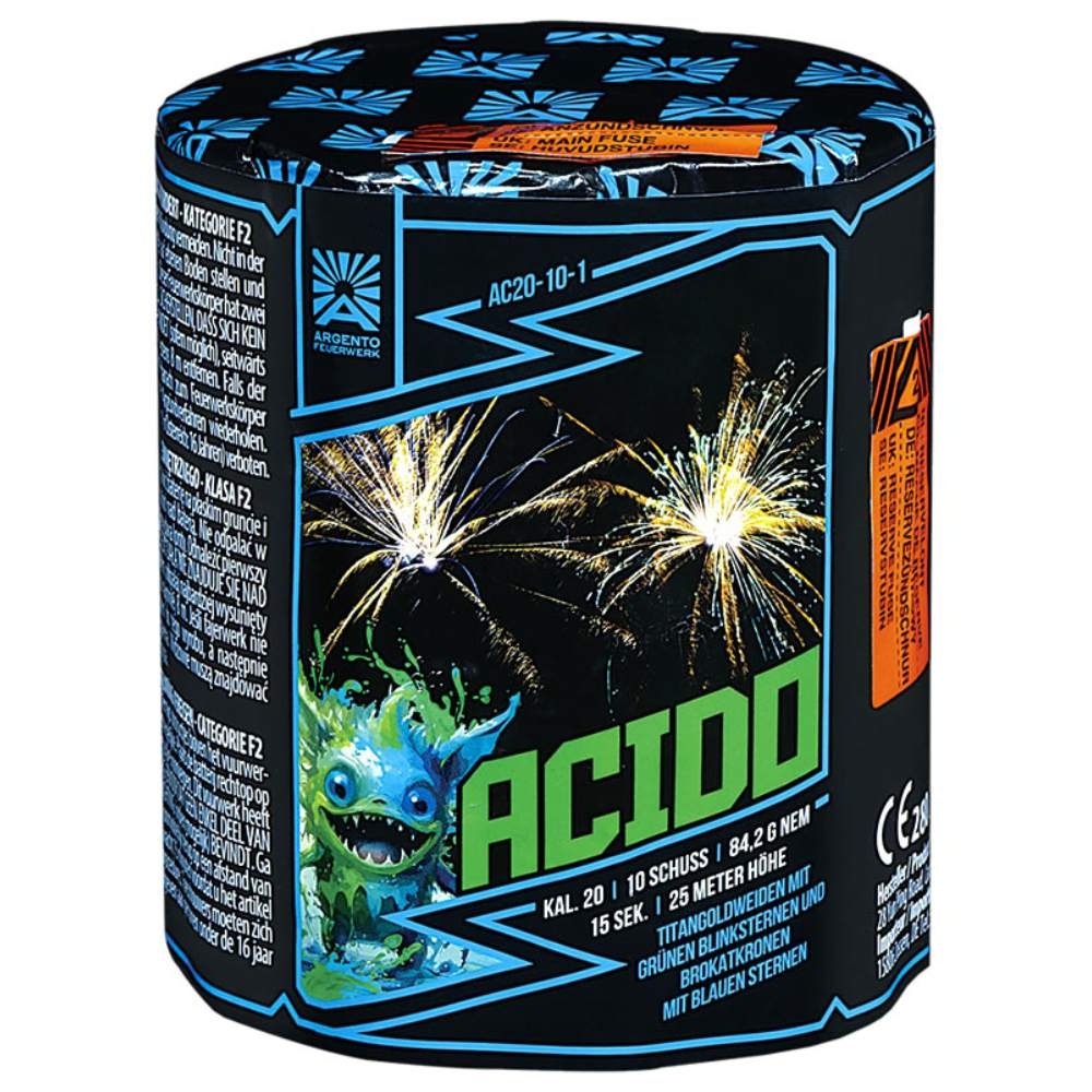 Acido - 10 Schuss Batterie