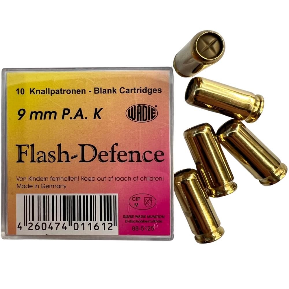 Flash Defense 9 P.A.K Pistole Wadie 10er