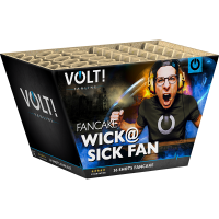 Wick@ Sick Fan  - 36 Schuss Feuerwerksbatterie