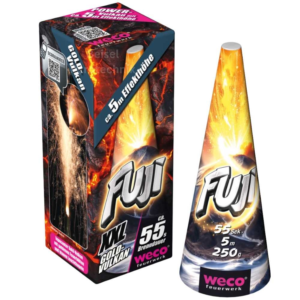 Fuji - Goldvulkan