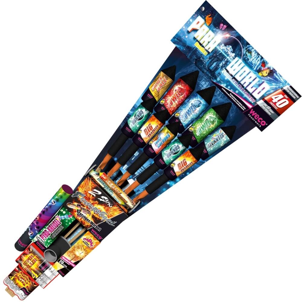 Para World - 47teiliges  großes Familiensortiment