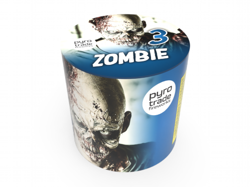 Zombie 3 - 9 Schuss Feuerwerksbatterie