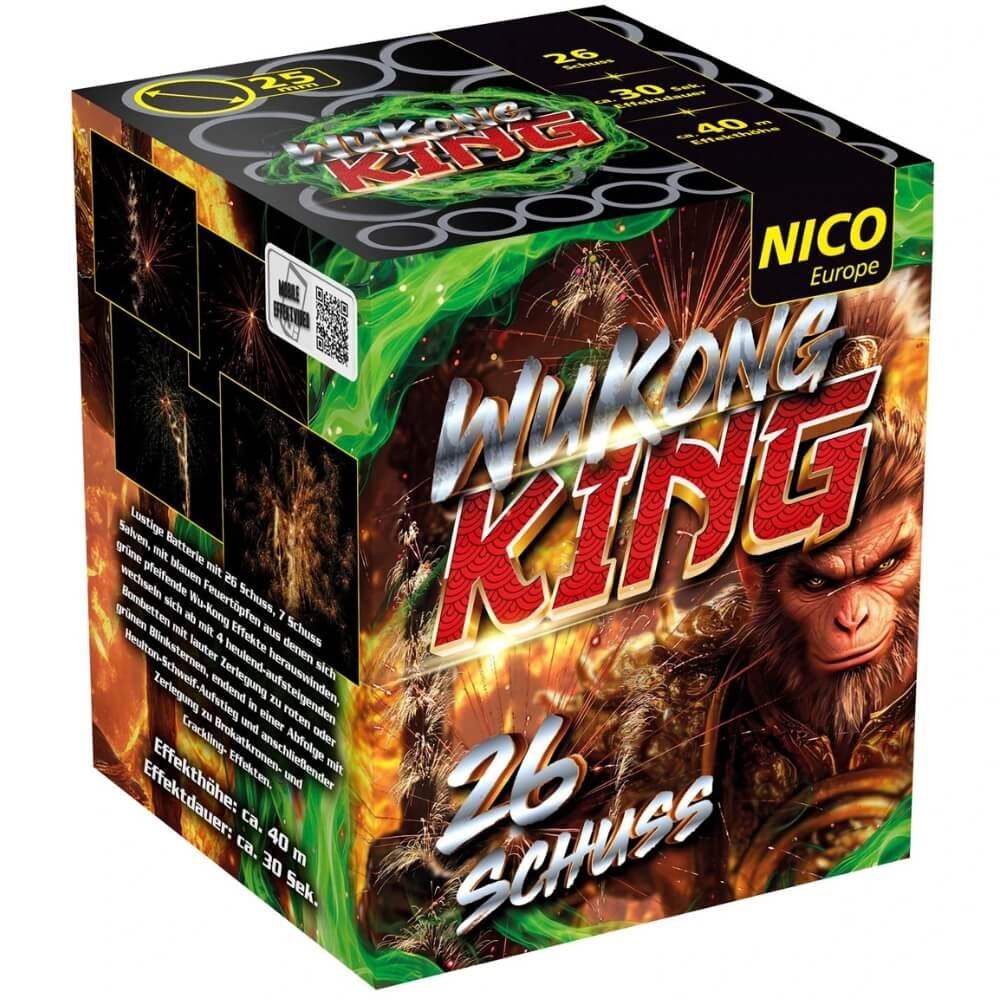 Wukong King - 26 Schuss Batterie