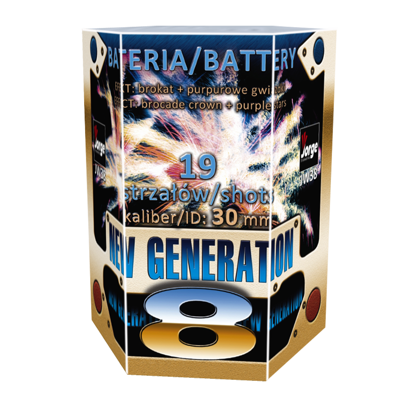 New Generation 8 -KAT F3- 19 Schuss -nur Abholung-