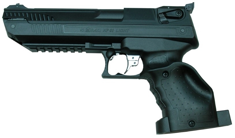 Luftpistole Zoraki HP01 Linksgriff 4,5mm
