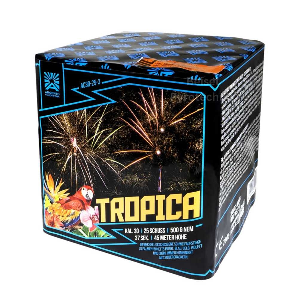 Tropica - 25 Schuss Batterie