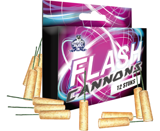Flash Cannons - F1 Blinklichter