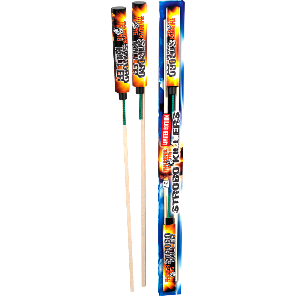 Strobo Killers Limited Edition - 2er Raketenpäckchen