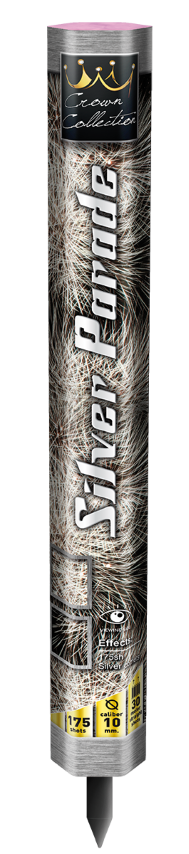 Silver Parade - 175 Schuss Römisches-Lichterbündel