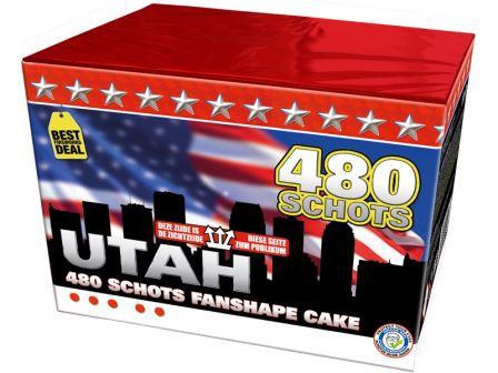 Utah -  480 Schuss Batterie