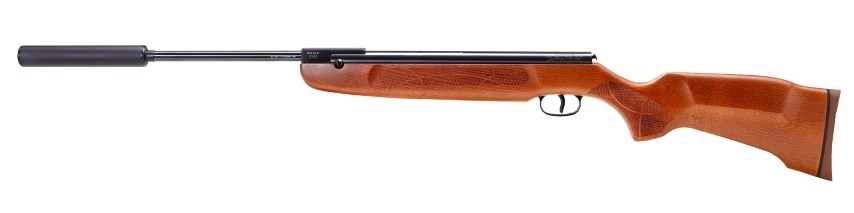 HW 50 S SD Luftgewehr 4,5mm F mit Schalldämpfer