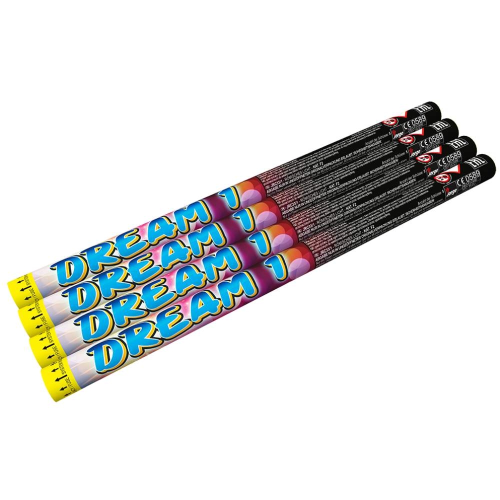 Dream 1 - 4er Pack (Römisches Licht)