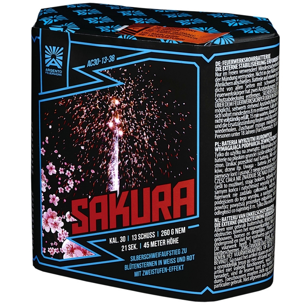 Sakura - 13 Schuss Batterie