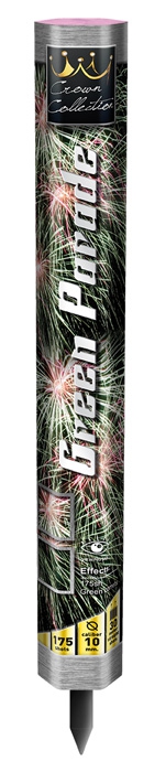 Green Parade - 175 Schuss Römisches-Lichterbündel Green Parade - 175 Schuss Römisches-Lichterbündel