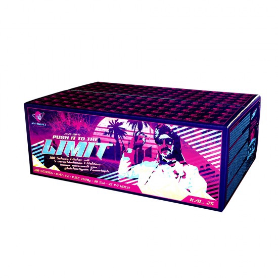 Push it to the Limit - 100 Schuss Verbundfeuerwerk
