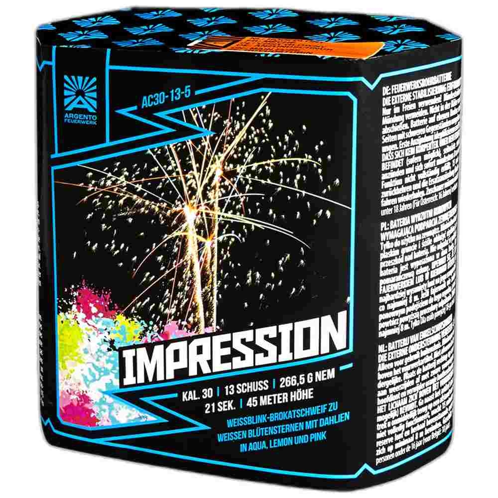 IMPRESSION - 13 Schuss Batterie