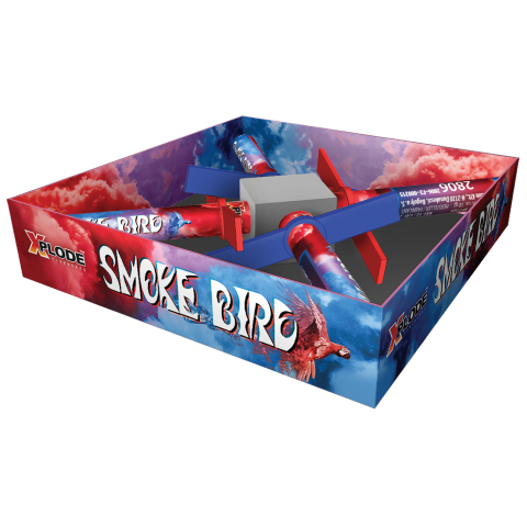 Smoke Bird 4er Pack