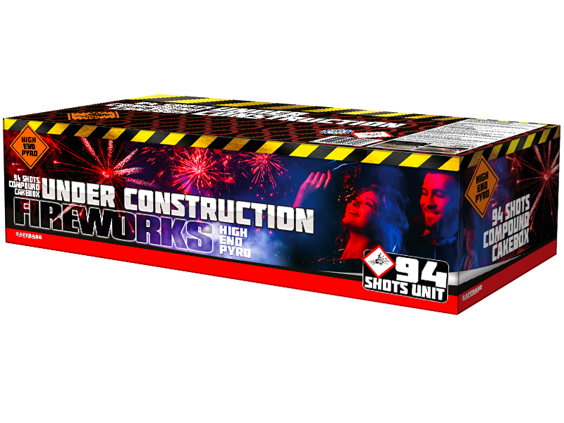 Under Construction - 94 Schuss Verbundfeuerwerk