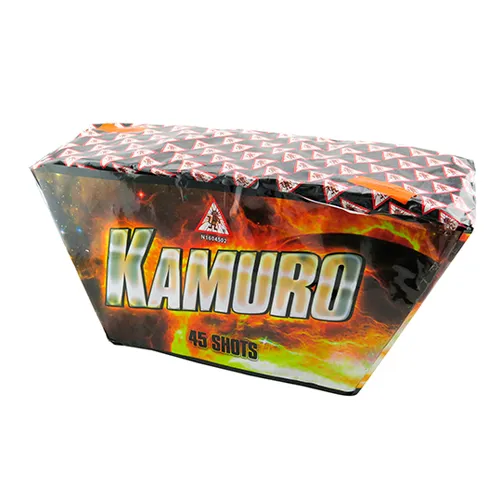 Bateria 45 Disparos Abianco – KAMURO - KAT F3 -nur Abholung-