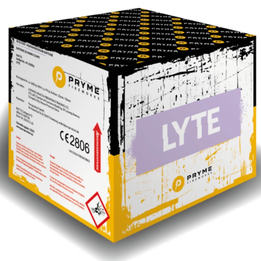 Lyte  - 30 Schuss Feuerwerksbatterie