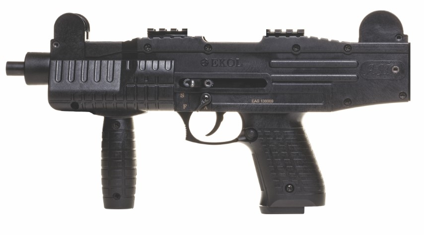 Ekol ASI schwarz  9 mm PAK ohne Klappschaft