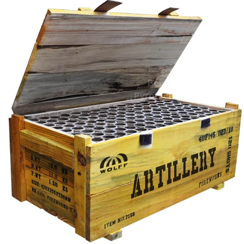 Artillery - 120 Schuss Verbundbatterie