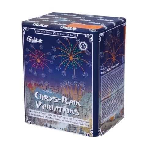 Chrys-Rain Variations - 20 Schuss Batterie