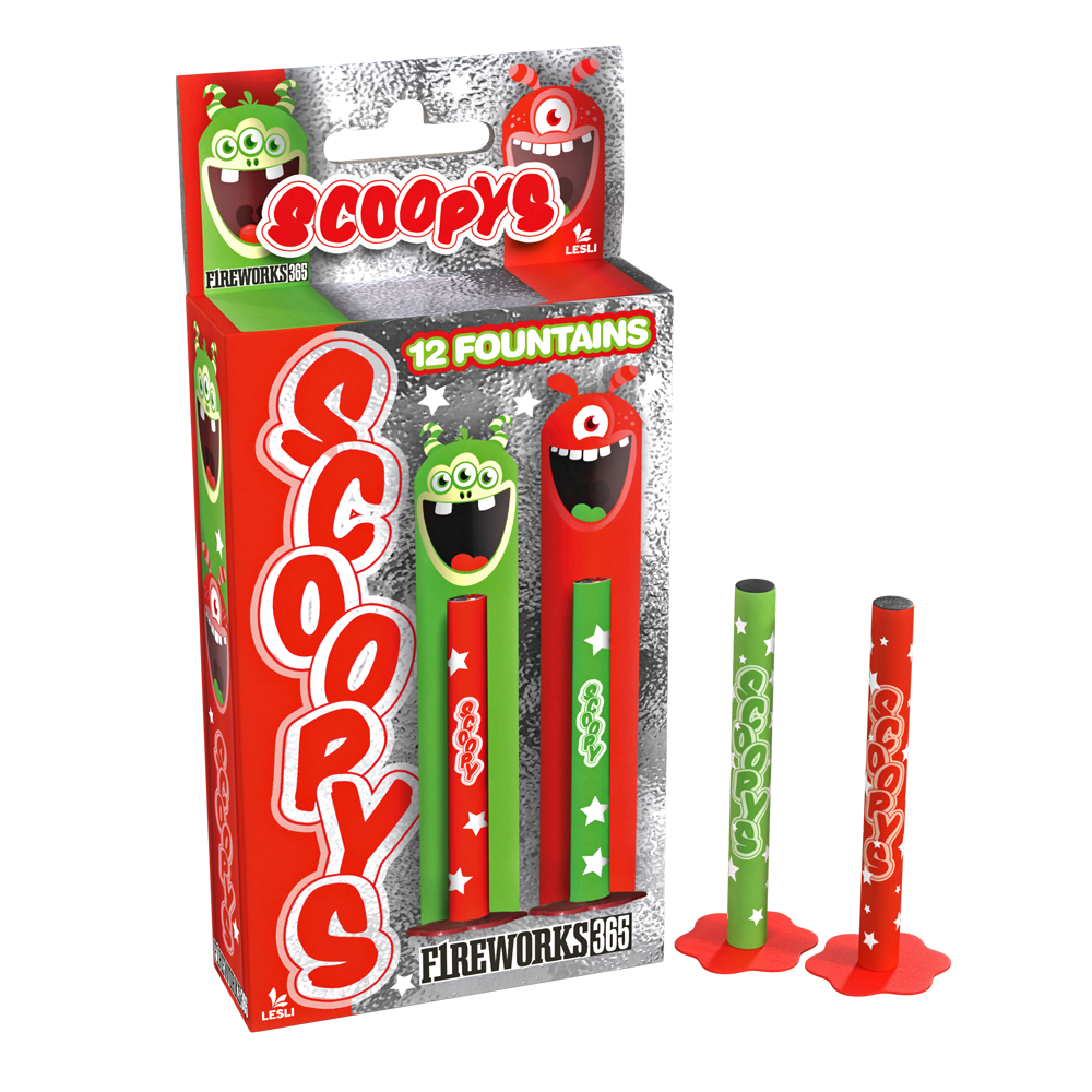 Scoopys - 12er Päckchen