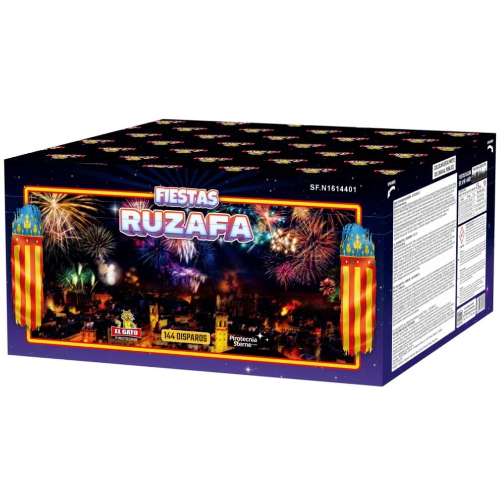 Fiesta Ruzafa - 144 Schuss Verbundfeuerwerk