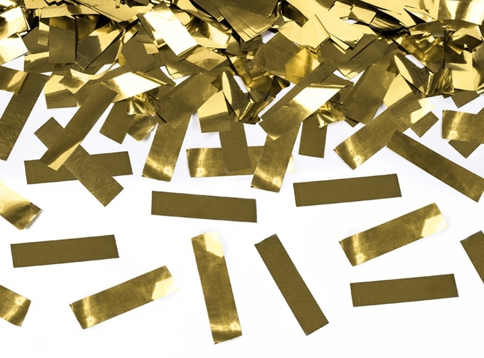 Confetti Shooter 60 cm (gold)