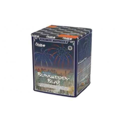 Blinkweiden-Blau - 25 Schuss Batterie