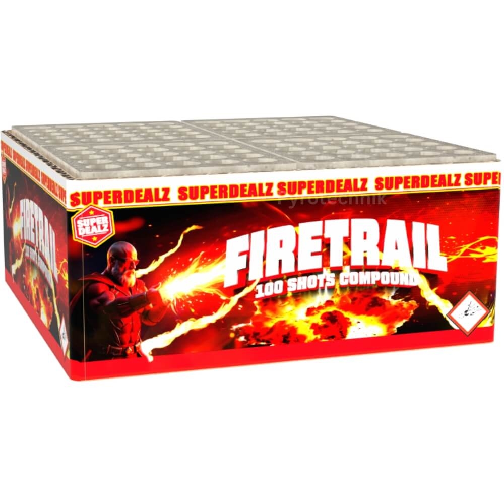 Firetrail - 100 Schuss Verbundfeuerwerk