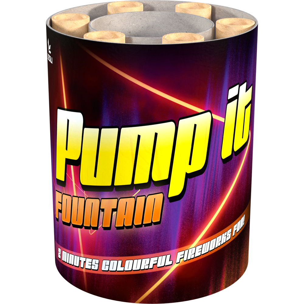 Pump It - Fontänenbatterie