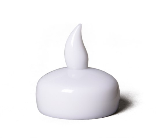 LED-Schwimmkerze (Pack=12)