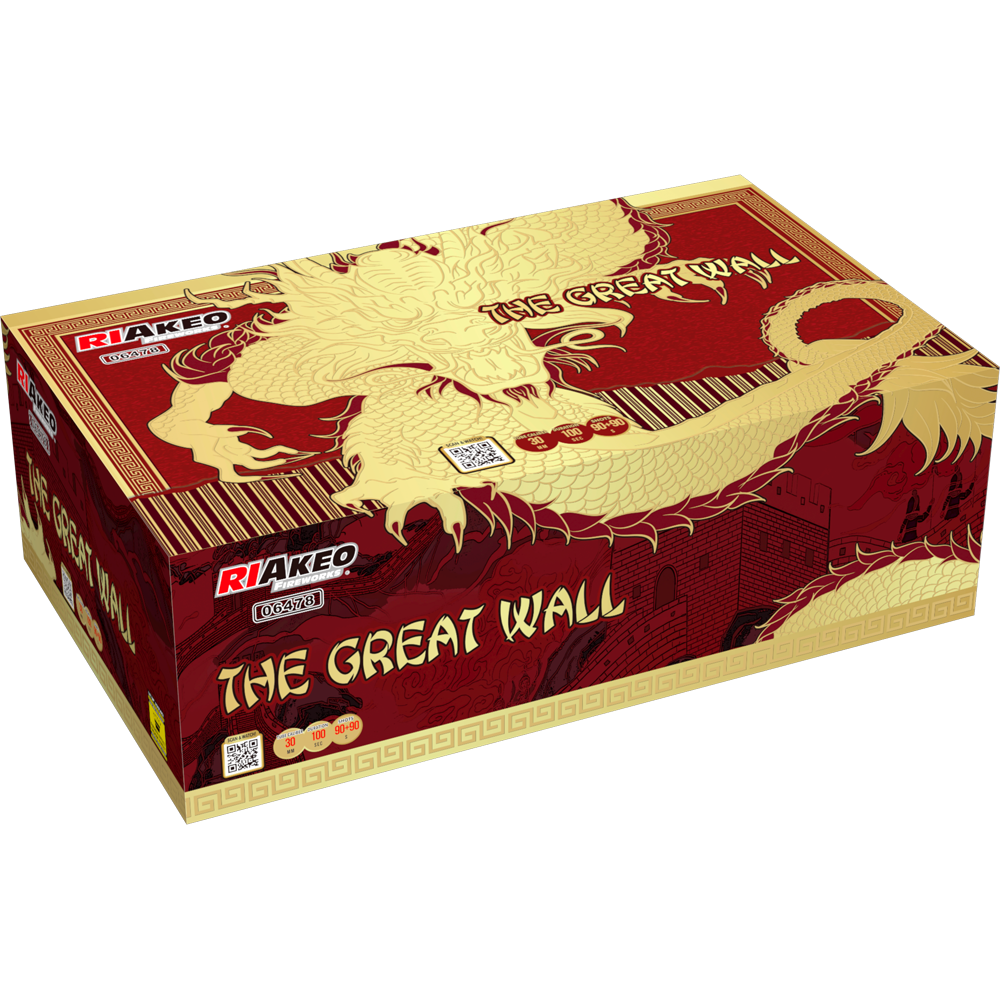 The Great Wall - 180 Schuss Doppelverbund