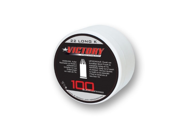 Platzpatronen .22 lang Victory 100er
