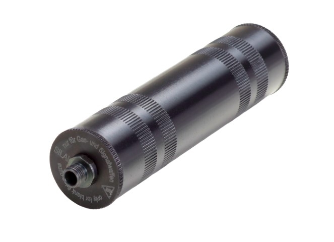 Schalldämpfer für Schreckschusswaffen inkl. 4 Adapter
